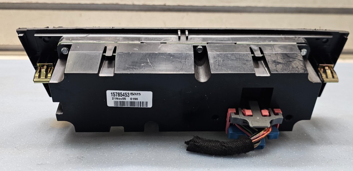 🔥05-09 Buick Lacrosse Dash AC A/C HVAC Heater Climate Temperature Control Black