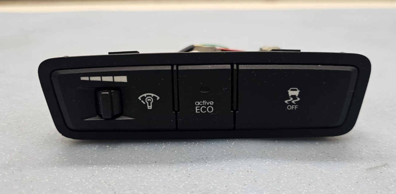 🔥09-14 Sonata Hybrid Illumination Control Rheostat Assembly BLACK