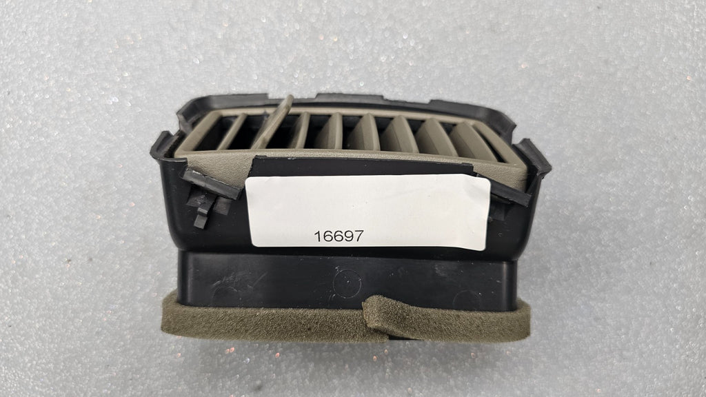 🔥04-07 Infiniti Armada Titan Dash Right Passenger AC HVAC Air Vent Heater Tan