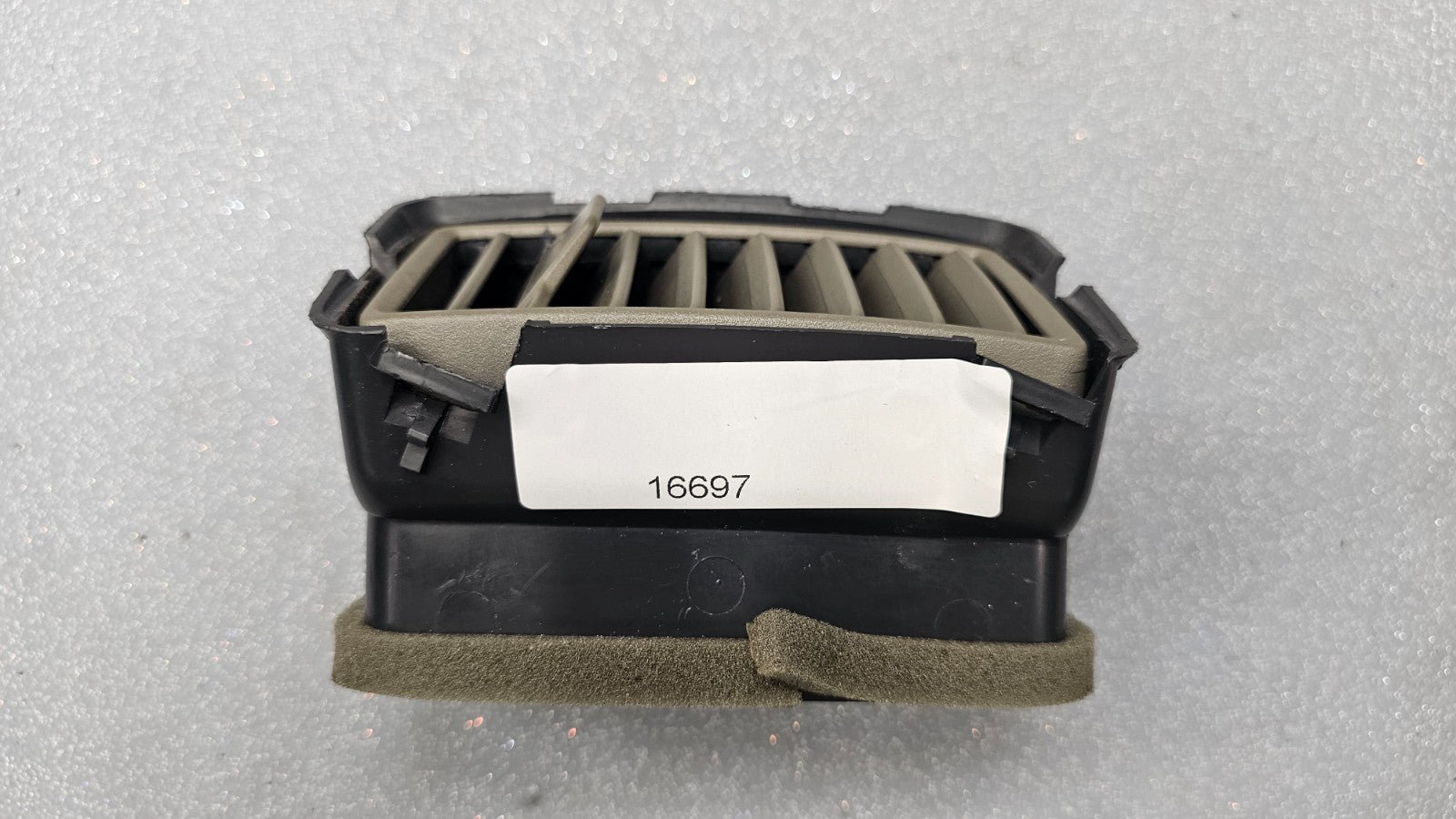🔥04-07 Infiniti Armada Titan Dash Right Passenger AC HVAC Air Vent Heater Tan