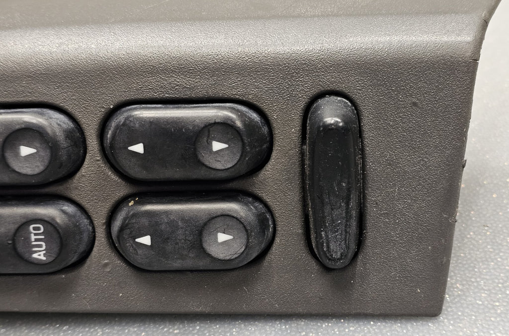 🔥02-05 Explorer Mountaineer Front Left Driver Master Door Window Switch Black