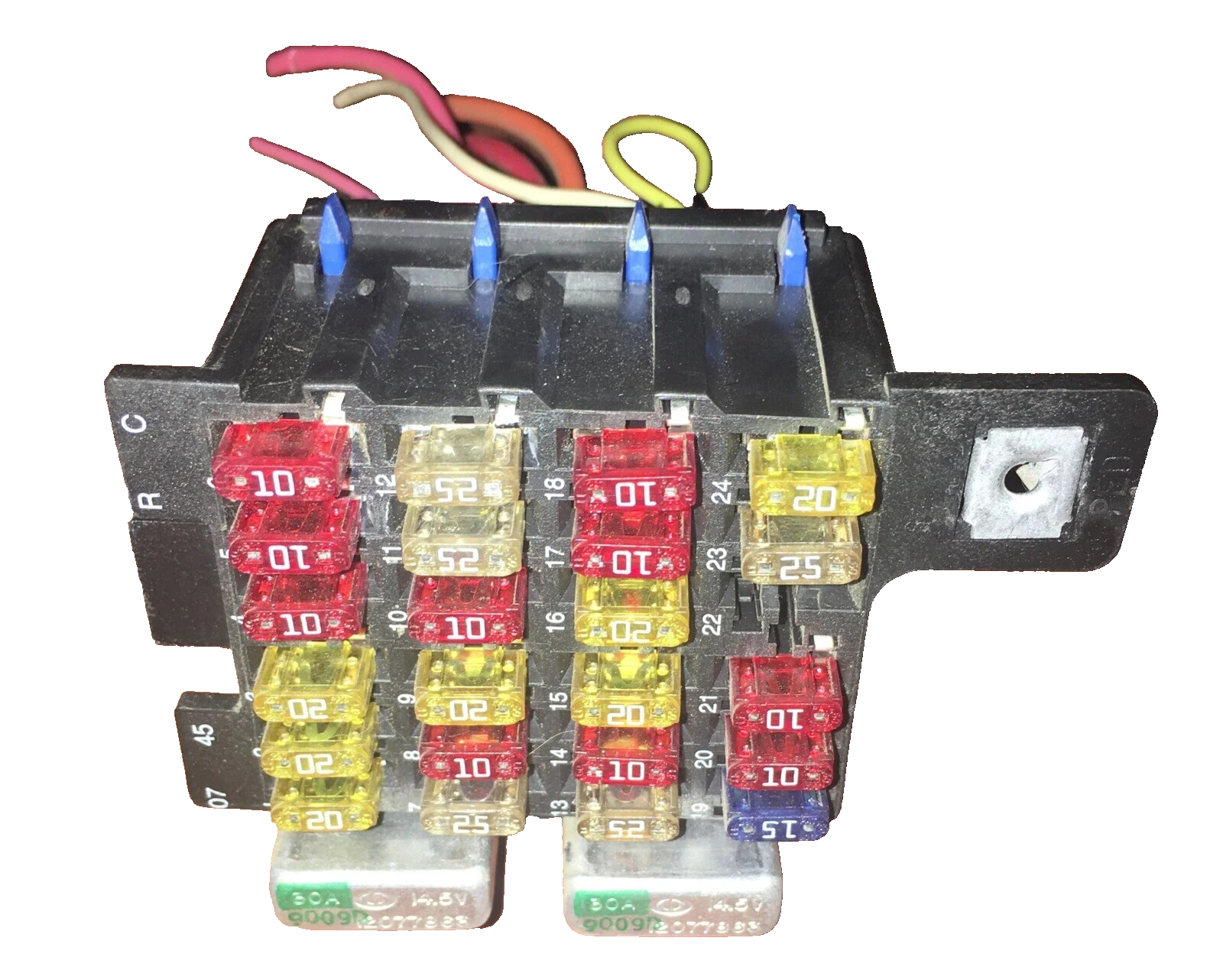 95-99 CHEVY SUBURBAN GMC TRUCK CK Door Engine Bay Under Hood Fuse Box Cover Lid
