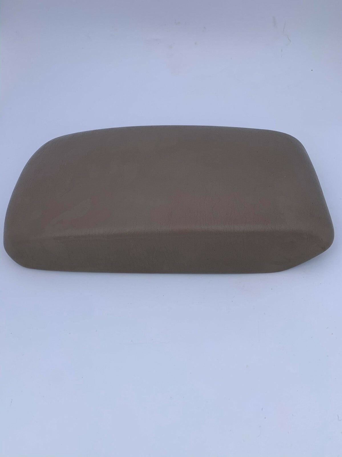 🔥02-06 Toyota CAMRY Solara Center Console Armrest Storage COVER Leather TAN L20