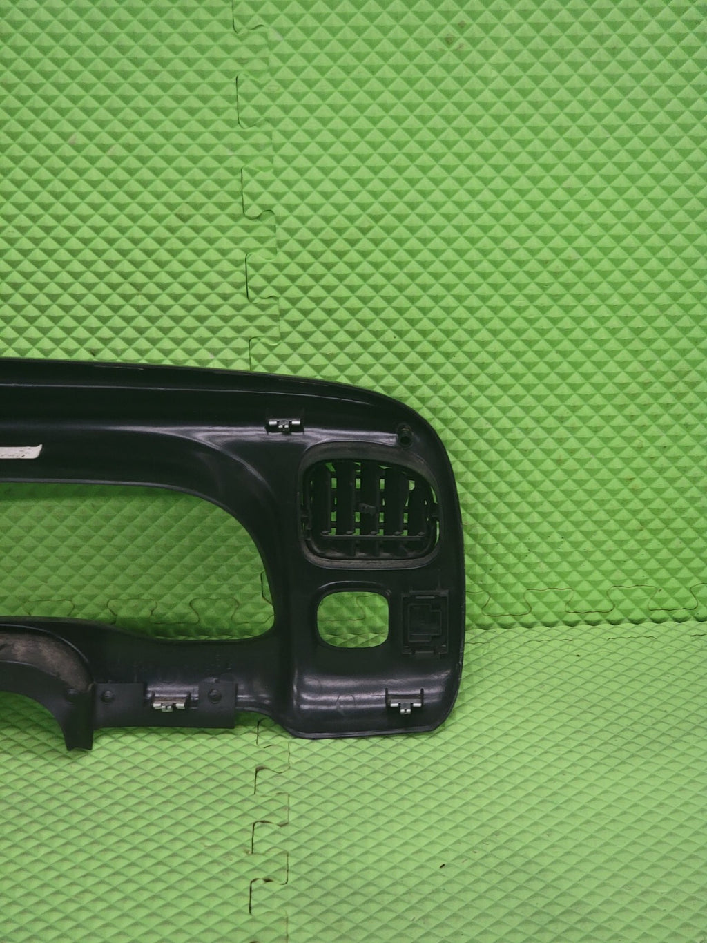 🔥98 - 00 Dodge Dakota & Durango Dash Trim Radio Gauge Cluster Bezel black C30