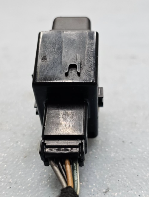 🔥03-07 Cadillac CTS SRX Hazard Emergency Flasher Warning Light Switch OEM BLACK