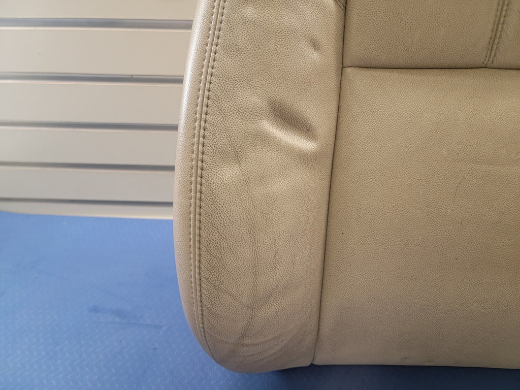 🔥07-13 GMC Sierra 1500 2500 3500 Seat rest cushion leather front right TAN V4