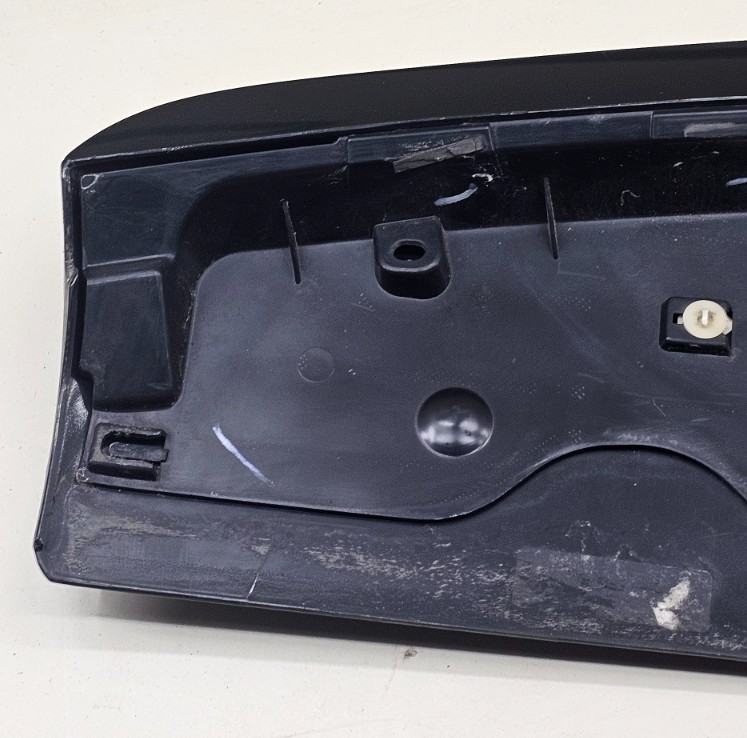 11-20 Dodge Grand Caravan Rear Upper Hatch Spoiler Wing Mount Break Light Black