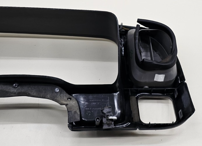 🔥95-99 CHEVY GMC TRUCK SILVERADO CK Instrument Cluster Dash Bezel Gray/Black C3