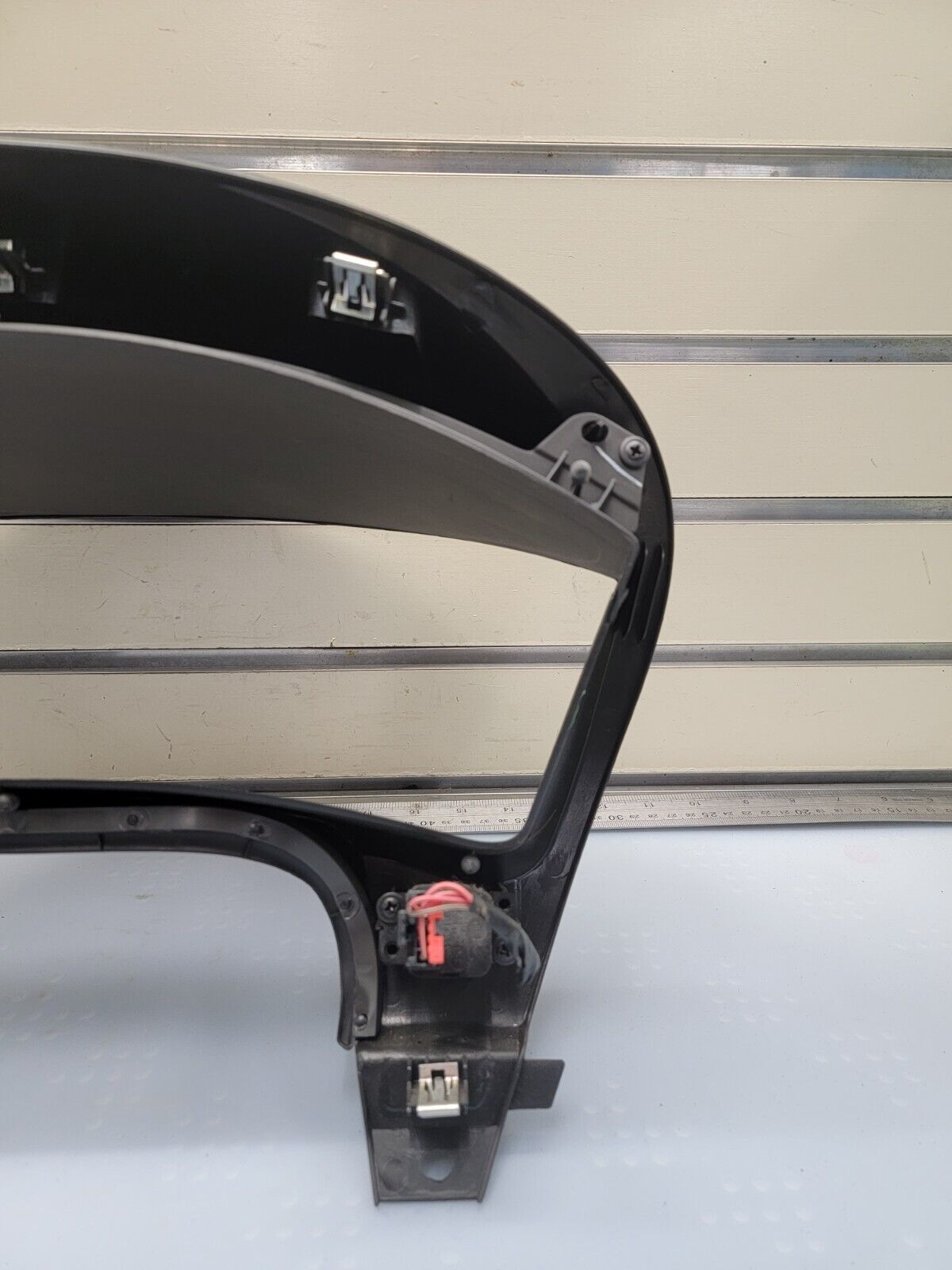 🔥04-08 PONTIAC GRAND PRIX Cluster Gauge Speedo Panel Dash Bezel DARK GRAY C18