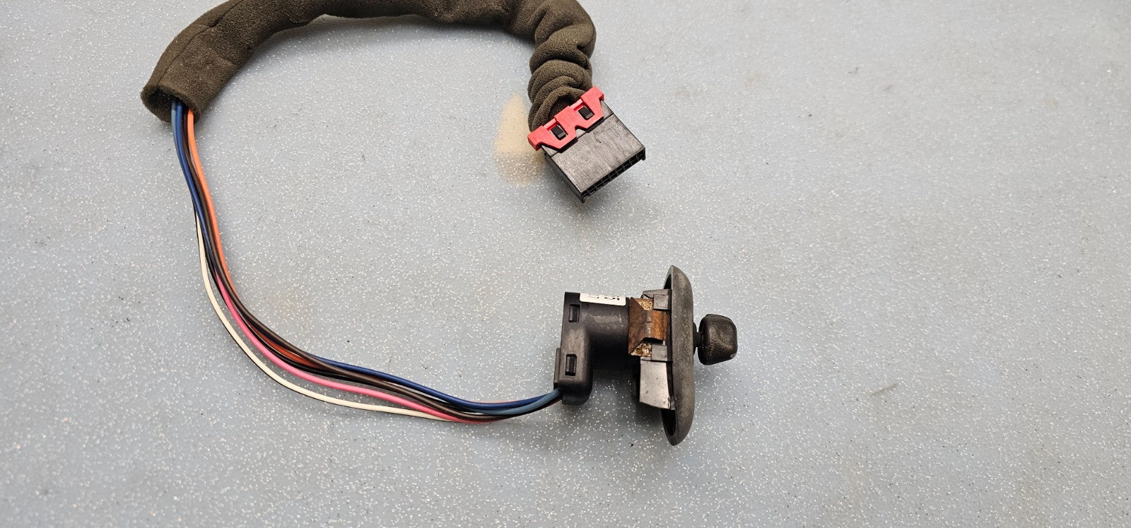 🔥02-09 TRAILBLAZER ENVOY BRAVADA LEFT DRIVER POWER MIRROR DOOR CONTROL SWITCH