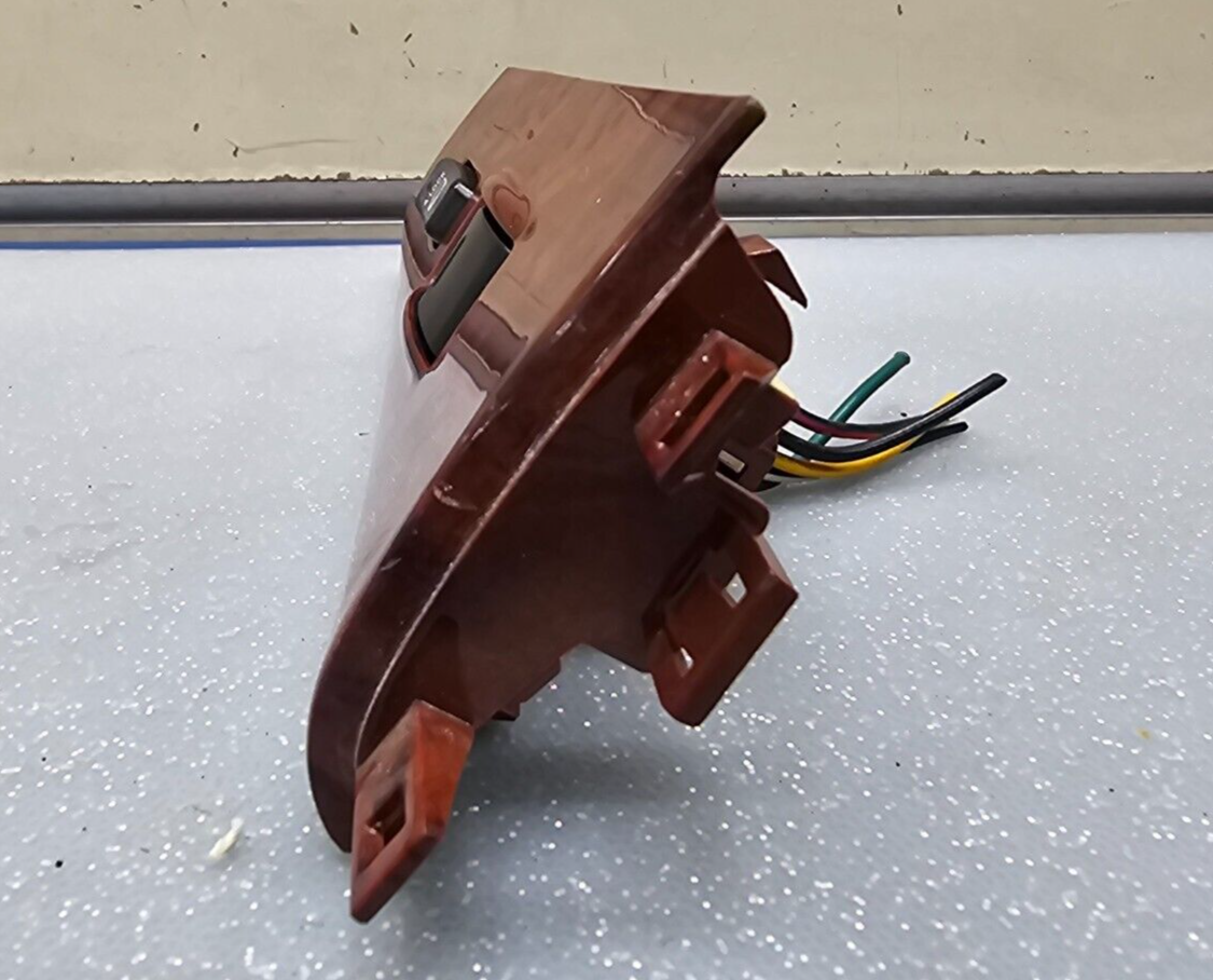 🔥03-08 Matrix Corolla Vibe Right Passenger Power Window Switch Assembly Wood