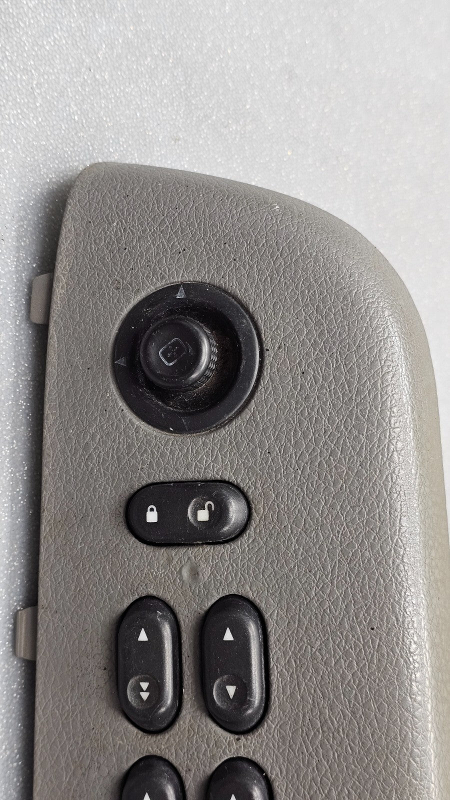 🔥04-08 Ford F150 Left Driver Master Door Window Power Switch Control Gray WS24