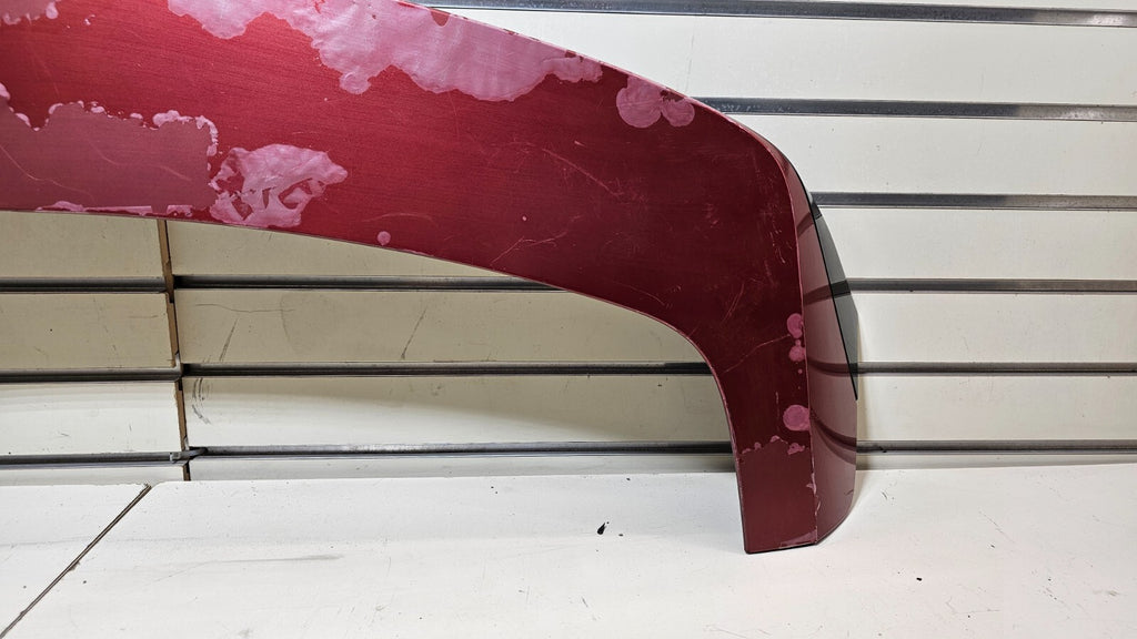 🔥10-16 Cadillac SRX Rear Tail Lift Gate Upper Trunk Spoiler 3rd Brake Light Red