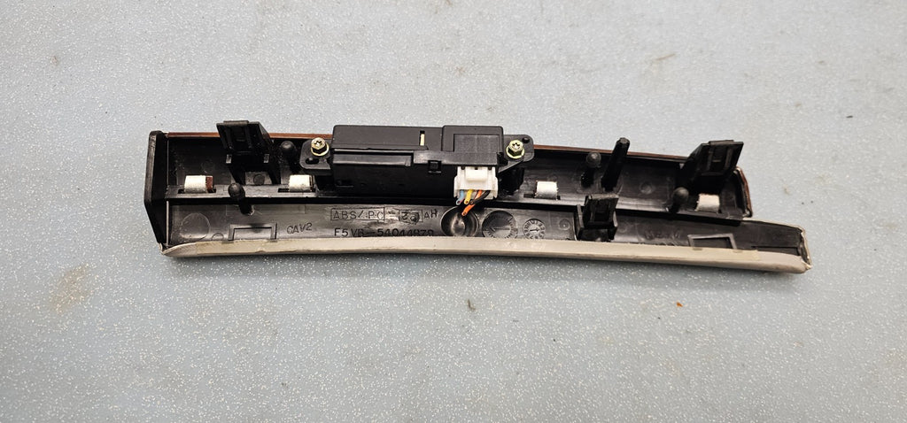 🔥95-97 LINCOLN TOWN CAR LEFT DRIVER DASH TRIM STEERING SWITCH BEZEL WOOD/TAN