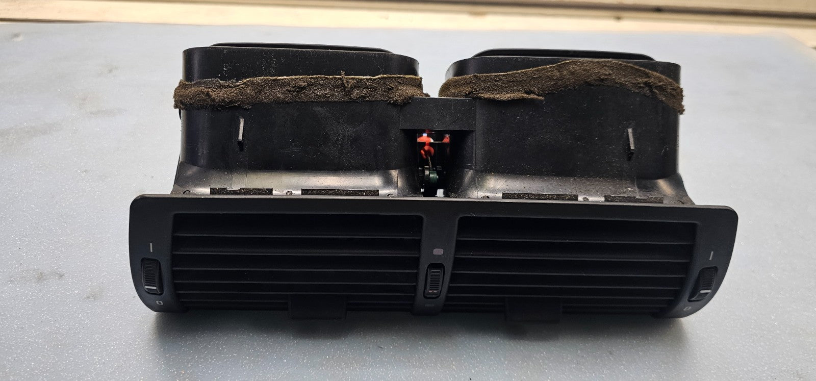 🔥01-06 BMW E46 325i 325ci 330ci Center Dash AC A/C HVAC Air Vent Heater Black