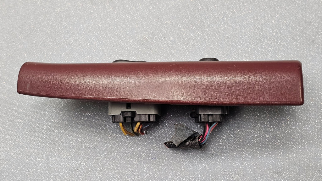 🔥97-01 FORD F150 RIGHT PASSENGER FRONT POWER DOOR WINDOW LOCK SWITCH RED OEM
