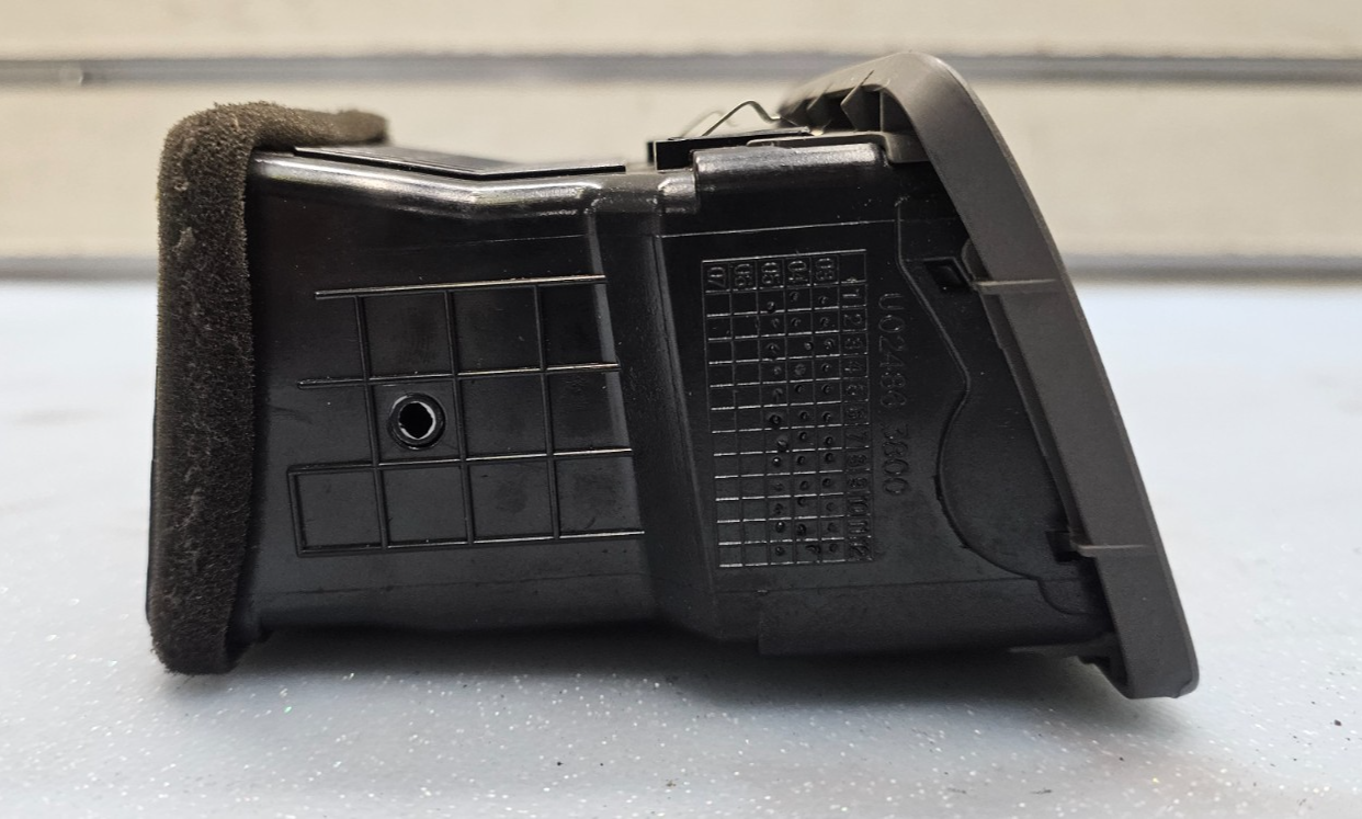 🔥04-06 Hundai Tucson Dash RH Right Passenger A/C HVAC AC Heater Air Vent Gray