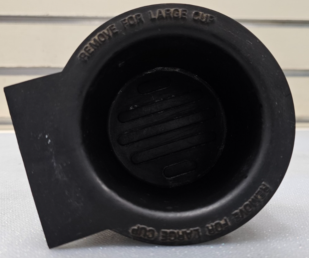 🔥03-06 Ford F-150 Center Console Rubber Cup Holder Inserts Expedition OEM