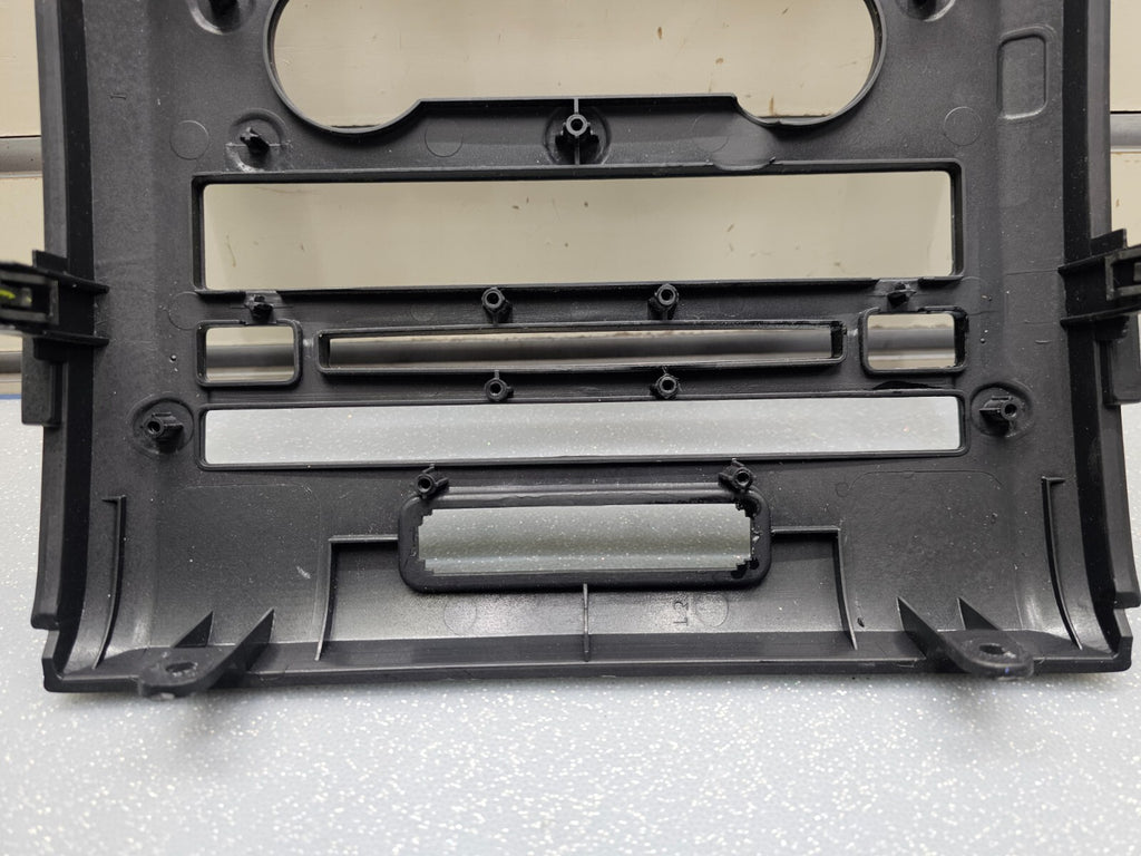 🔥09-12 Ford F-150 Center Dash AM/FM Radio Surround Bezel Trim Panel Black OEM