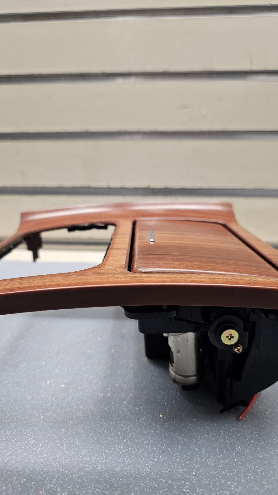 🔥06-09 Infiniti M35 M45 Transmission Gear Shifter Indiacator Trim Bezel Wood