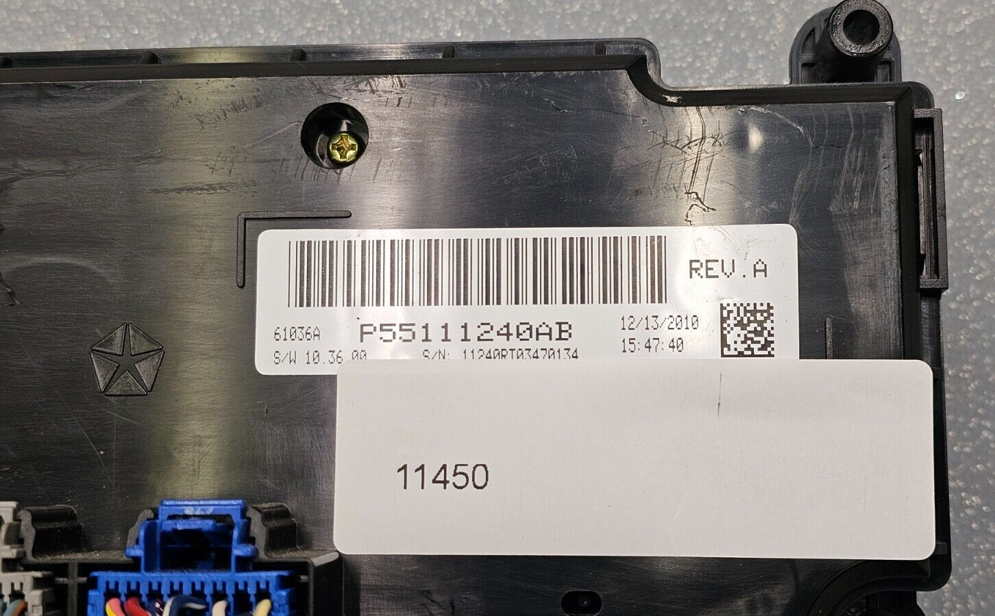 11-20 Grand Caravan Dash AC Heater Temperature Climate Control Air Conditioning