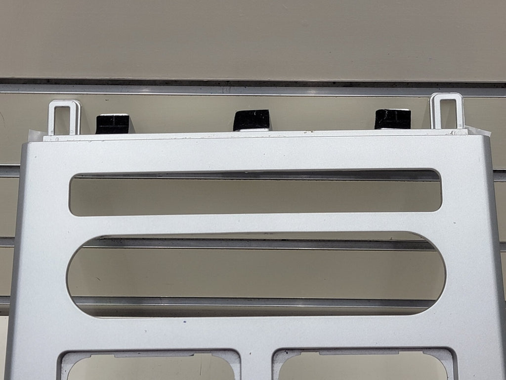 🔥07-10 Lincoln MKX Center Dash Radio Climate Trim Panel Bezel Air Vent Silver