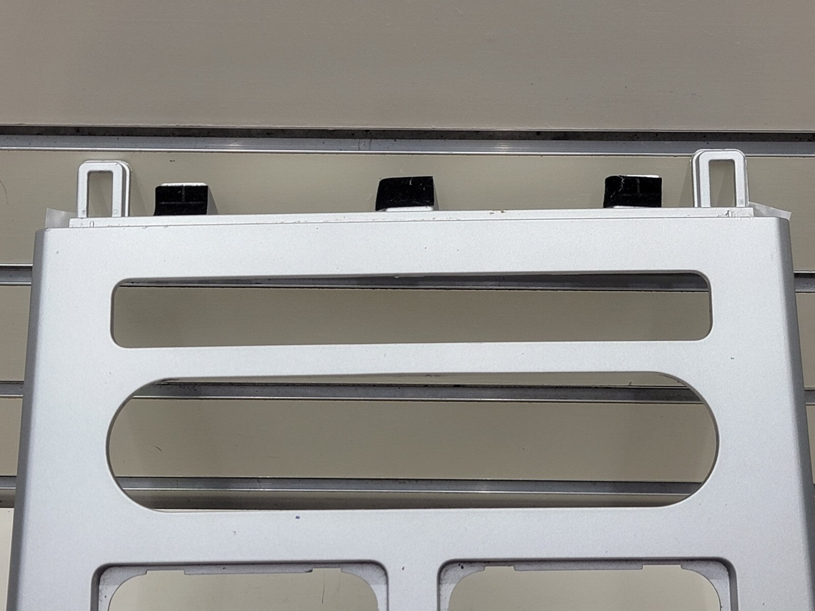 🔥07-10 Lincoln MKX Center Dash Radio Climate Trim Panel Bezel Air Vent Silver