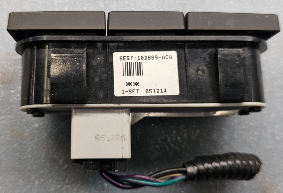🔥06-17 Expedition Milan INFO SETUP RESET Dash Control Memory Switch Assembly