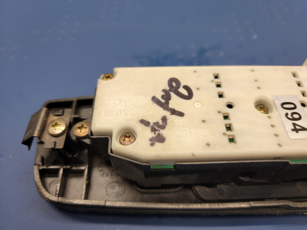 🔥1999-2001 Lexus Es300 Driver Door Master Power Window Switch H3SPX woodgrain