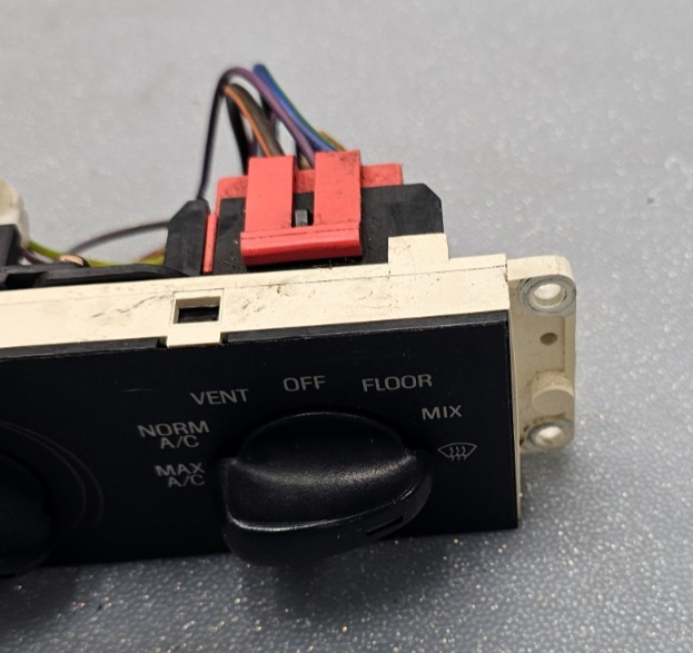 🔥92-95 Sable Taurus Dash AC Heater Climate Temperature Control Conditioning OEM