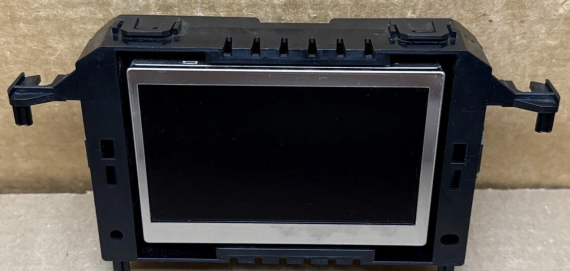 🔥12-14 Ford Focus Dash Radio Information Display Screen Black OEM