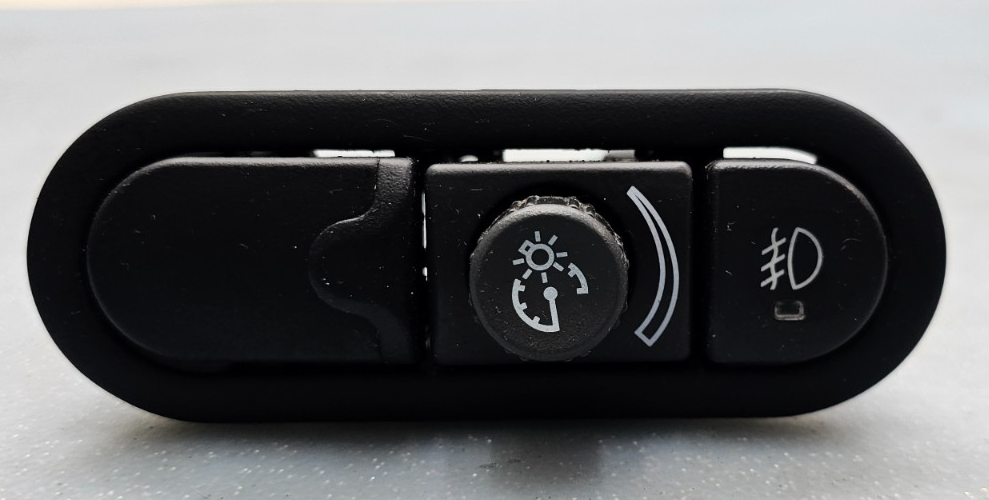 🔥05-10 PONTIAC G6 Brake Pedal Height Adjustment Fog Light Dimmer Switch BLACK