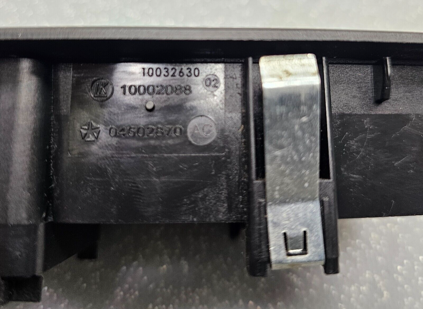 🔥08-11 Grand Caravan Town Country Ram T&C Right Passenger Window Switch BLACK