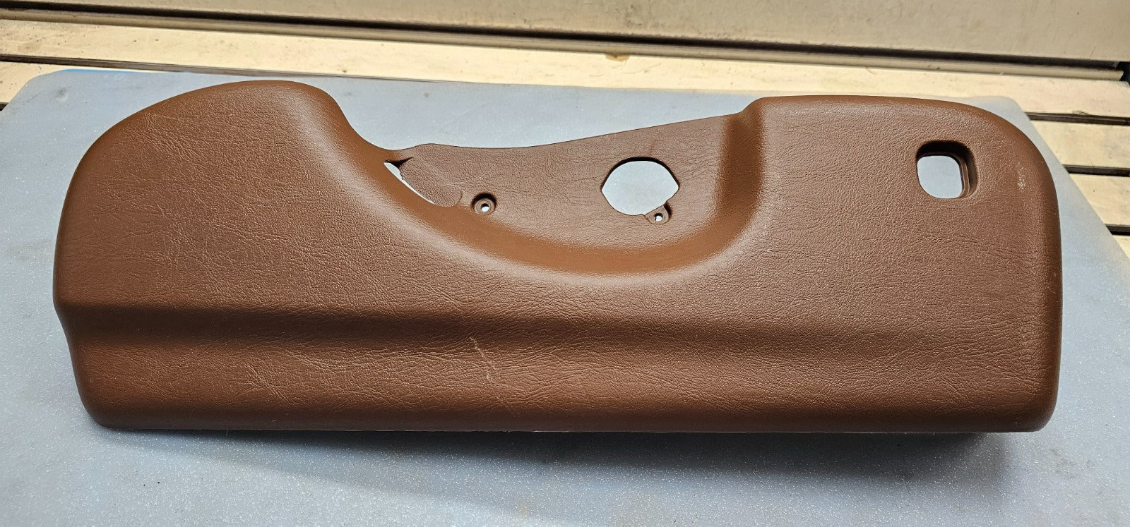 🔥97-03 F150 King Ranch Right Passenger Seat Trim Cover Set Heated Power Brown