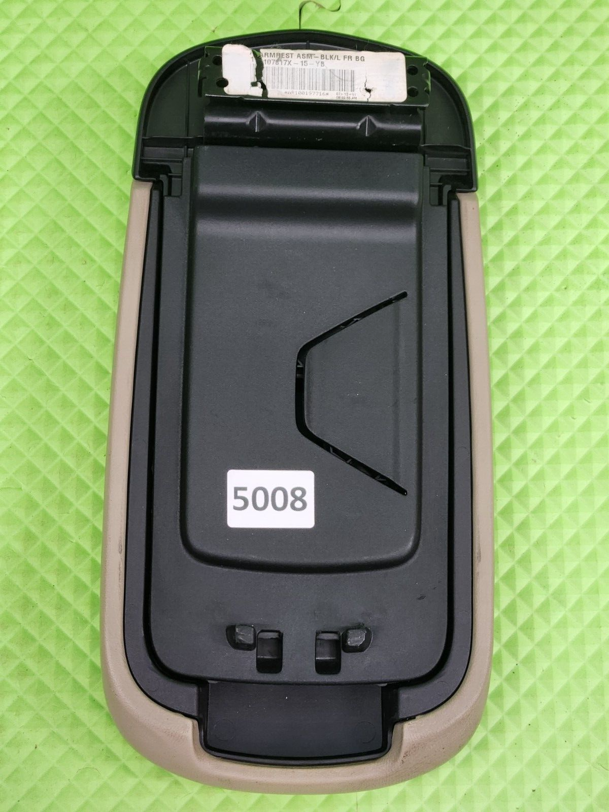 🔥2011-2014 CHRYSLER 200 DODGE AVENGER CENTER CONSOLE LID ARM REST TAN