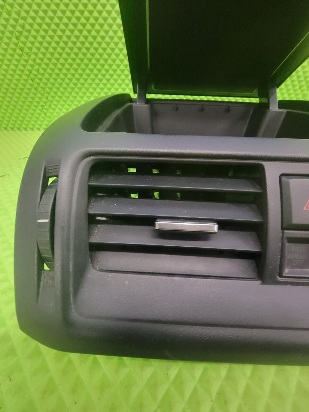 🔥2010-12 Ford FUSION Dash Center Vents STORAGE Compartment Cubby BLACK VT10