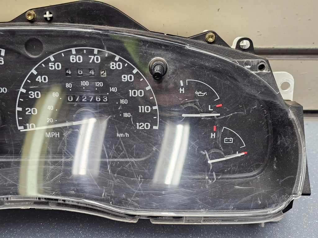 🔥01-03 Ford Ranger Dash Speedometer Instrument Cluster Tachometer Assembly OEM