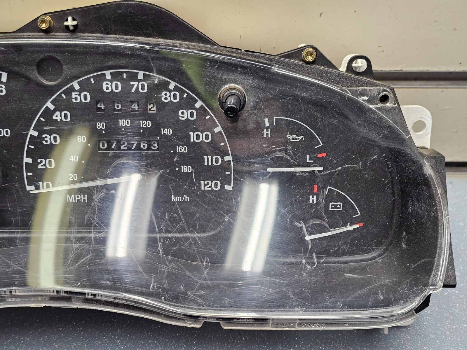 🔥01-03 Ford Ranger Dash Speedometer Instrument Cluster Tachometer Assembly OEM