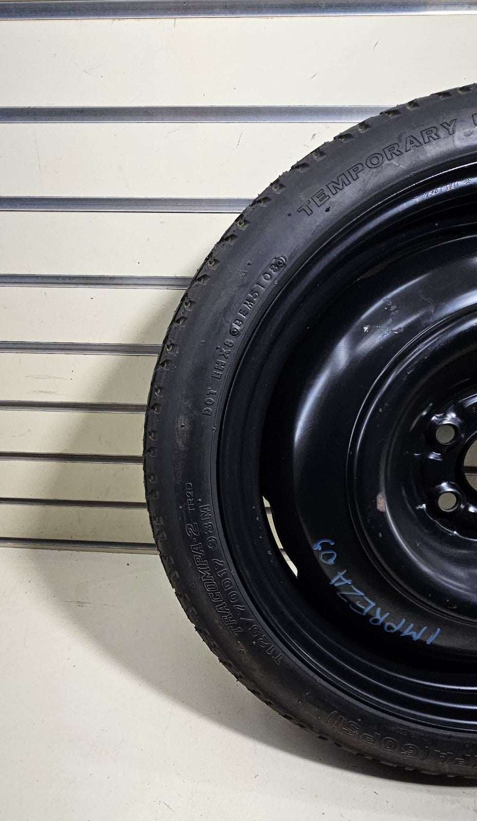 🔥2008-2014 SUBARU IMPREZA COMPACT SPARE TIRE WHEEL DONUT RIM OEM