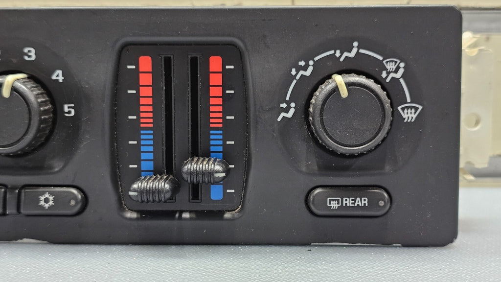 🔥03-09 Silverado Sierra Dash Heater A/C Climate Control Temperature Conditioner