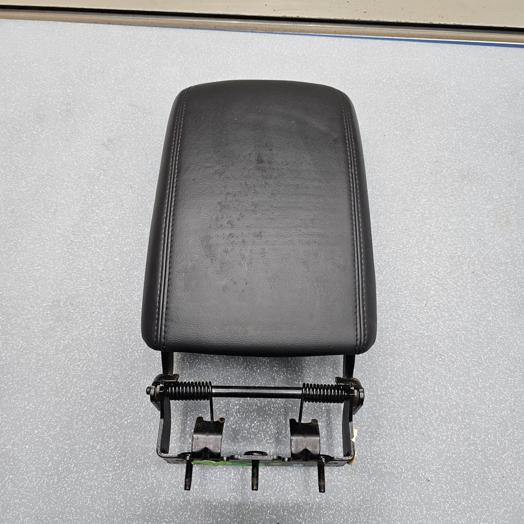 🔥10-16 Cadillac SRX Center Console Cover Lid Arm Rest Top Pad Assembly Black