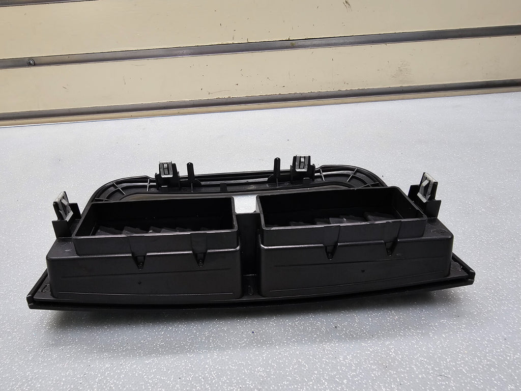 🔥99-04 Jeep Grand Cherokee Center Dash RADIO Bezel A/C Air Vent Trim SILVER