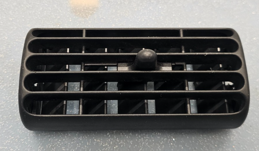 🔥95-05 Cavalier Front Center Dash A/C AC HVAC Air Vent Heater Outlet Black OEM