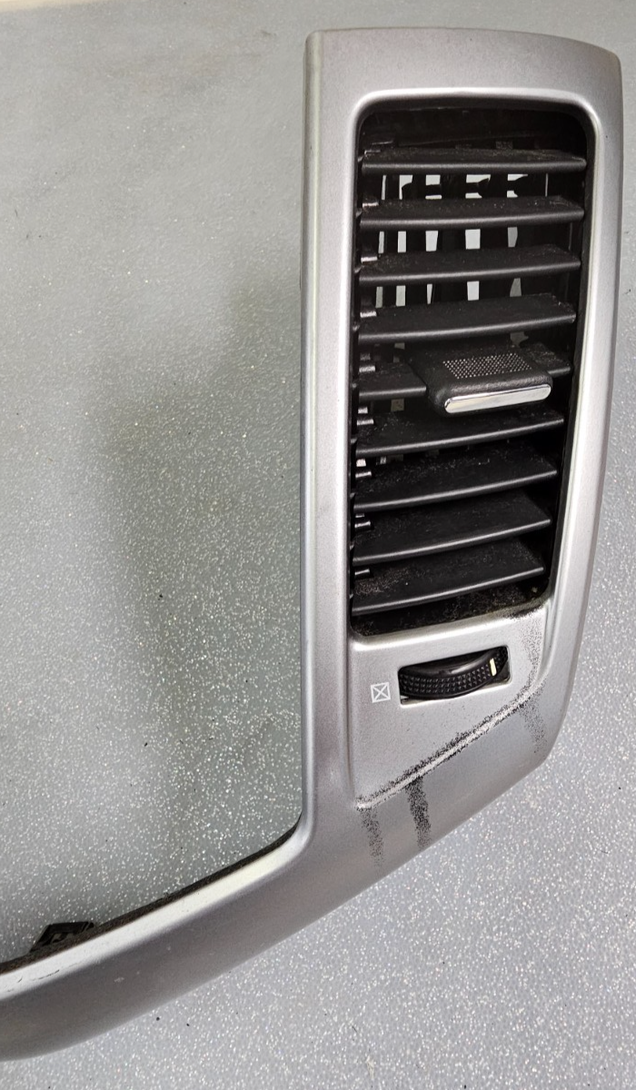 🔥11-15 Cruze Center Dash AM FM Radio Stereo Display Bezel Trim Panel Silver OEM