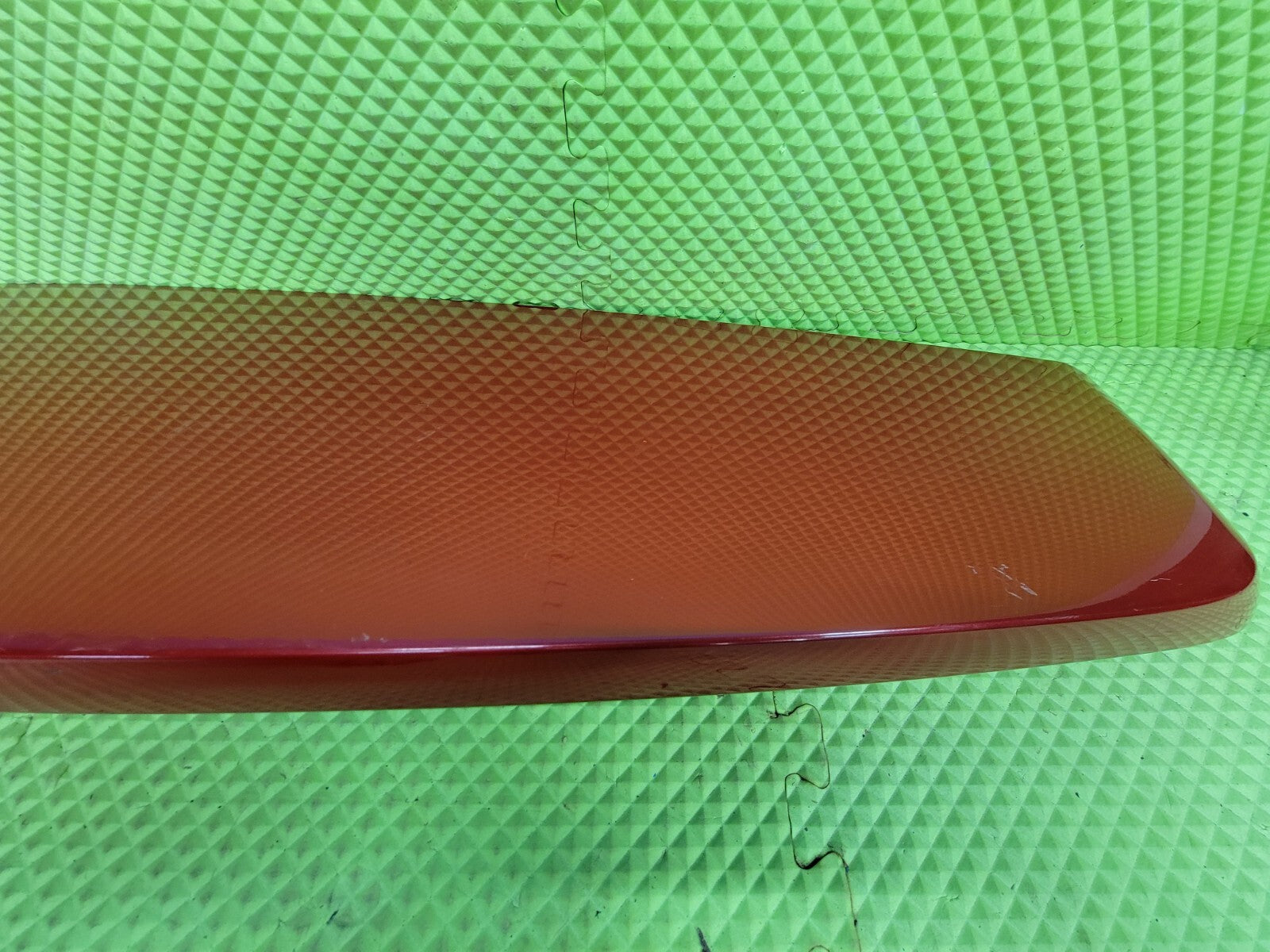 🔥11-20 Dodge Grand Caravan Rear Upper Hatch Spoiler Wing Mount Break Light RED