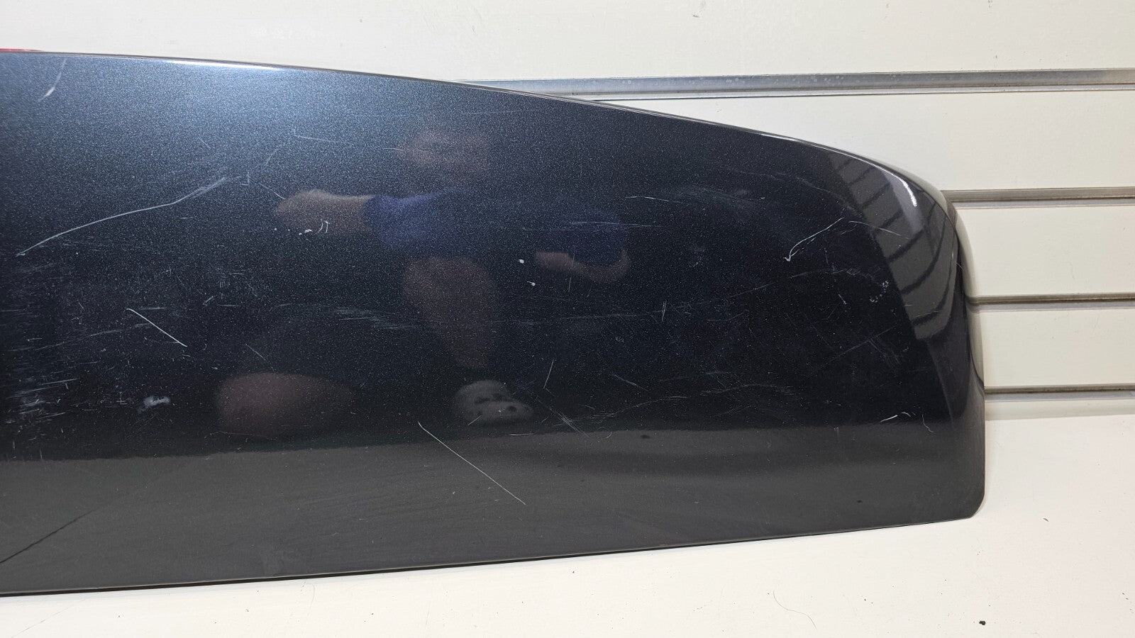 🔥11-20 Grand Caravan Rear Upper Hatch Spoiler Wing Mount Break Light Black OEM