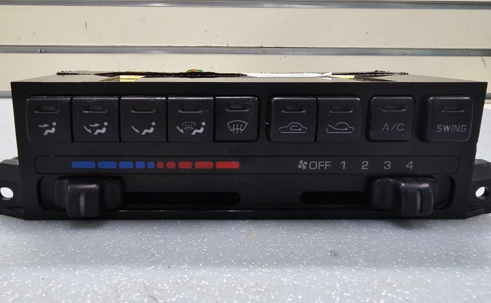 🔥95-97 MAZDA 626 Dash AC Heater Temperature Climate Control Air Conditioner