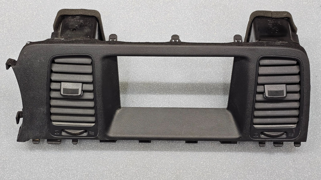 🔥09-14 MURANO SL CENTER DASH AM FM RADIO STEREO BEZEL TRIM PANEL ASSEMBLY BLACK