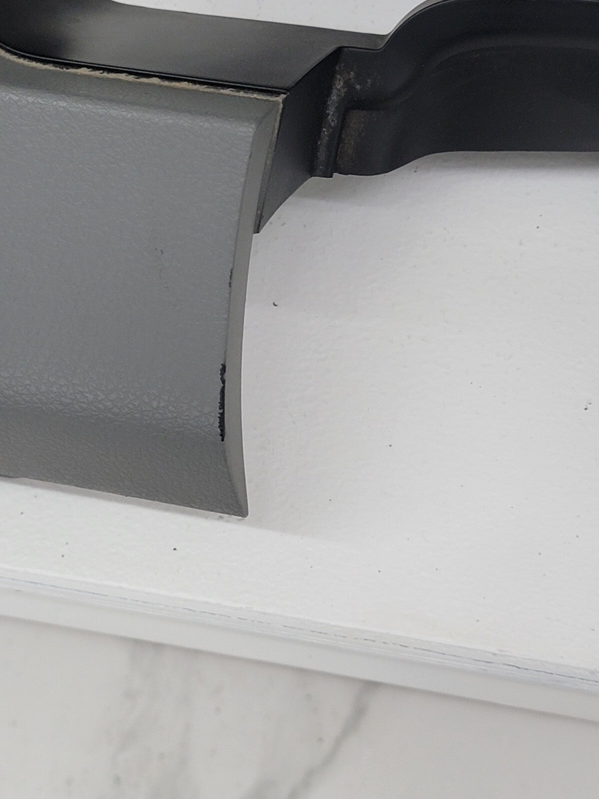 🔥04-08 Ford F-150 Dash Instrument CLUSTER Bezel Speedometer Gauge Trim GRAY C14