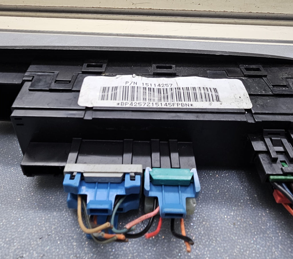 🔥02-05 GMC ENVOY Window Switch Front LEFT Master Driver Side BLACK WS22